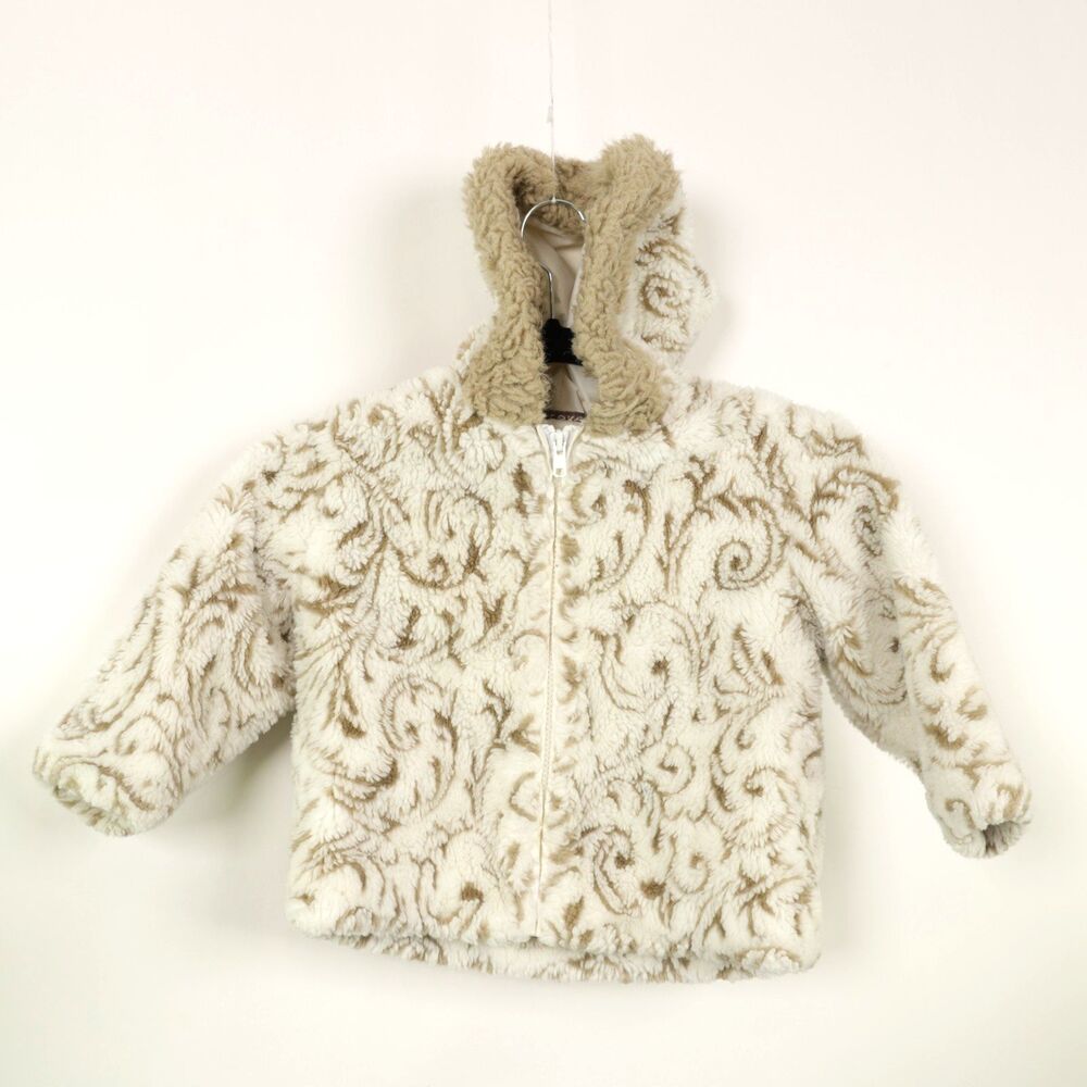 George Baby hooded Coat Jacket size 24 months